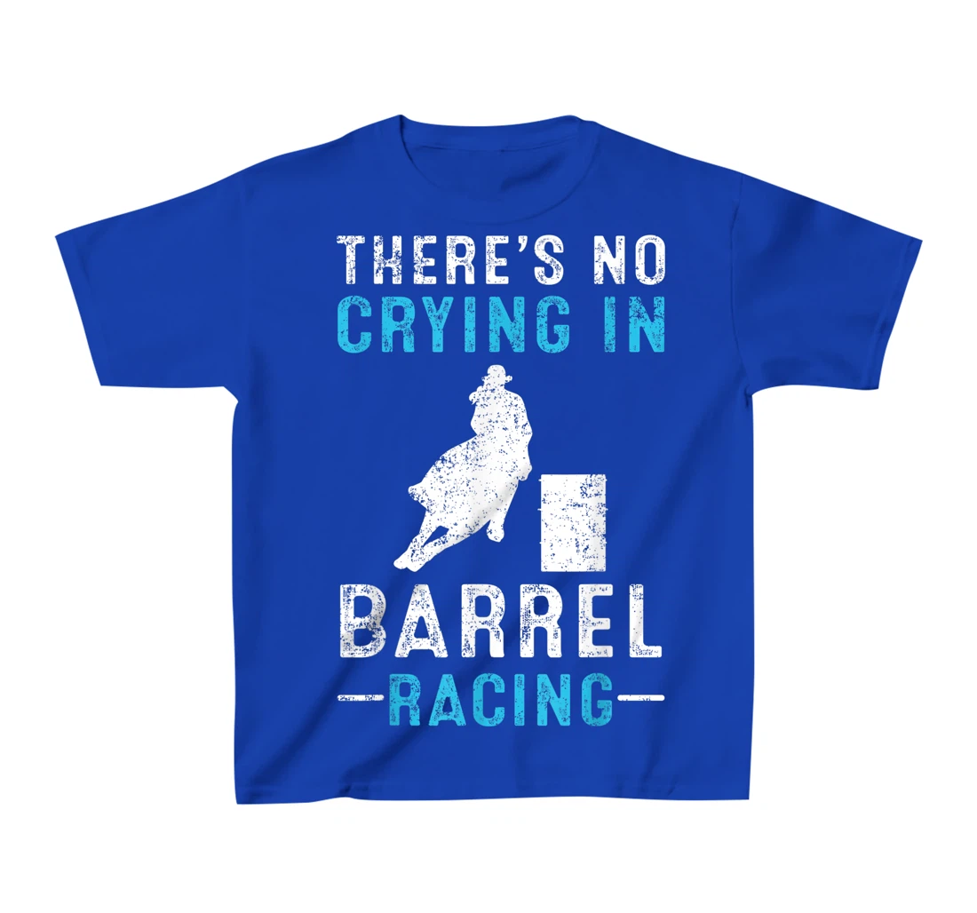 Barrel Racing Horseback Riding Vintage Gift T-Shirt, Kid T-Shirt and Women T-Shirt
