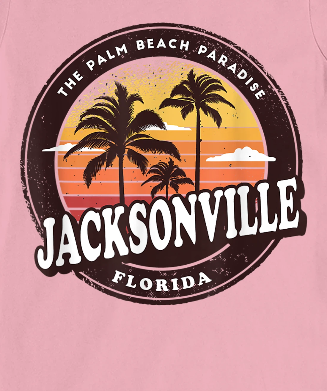 Womens Jacksonville Florida USA Vintage Design / Gift T-Shirt, Women T-Shirt