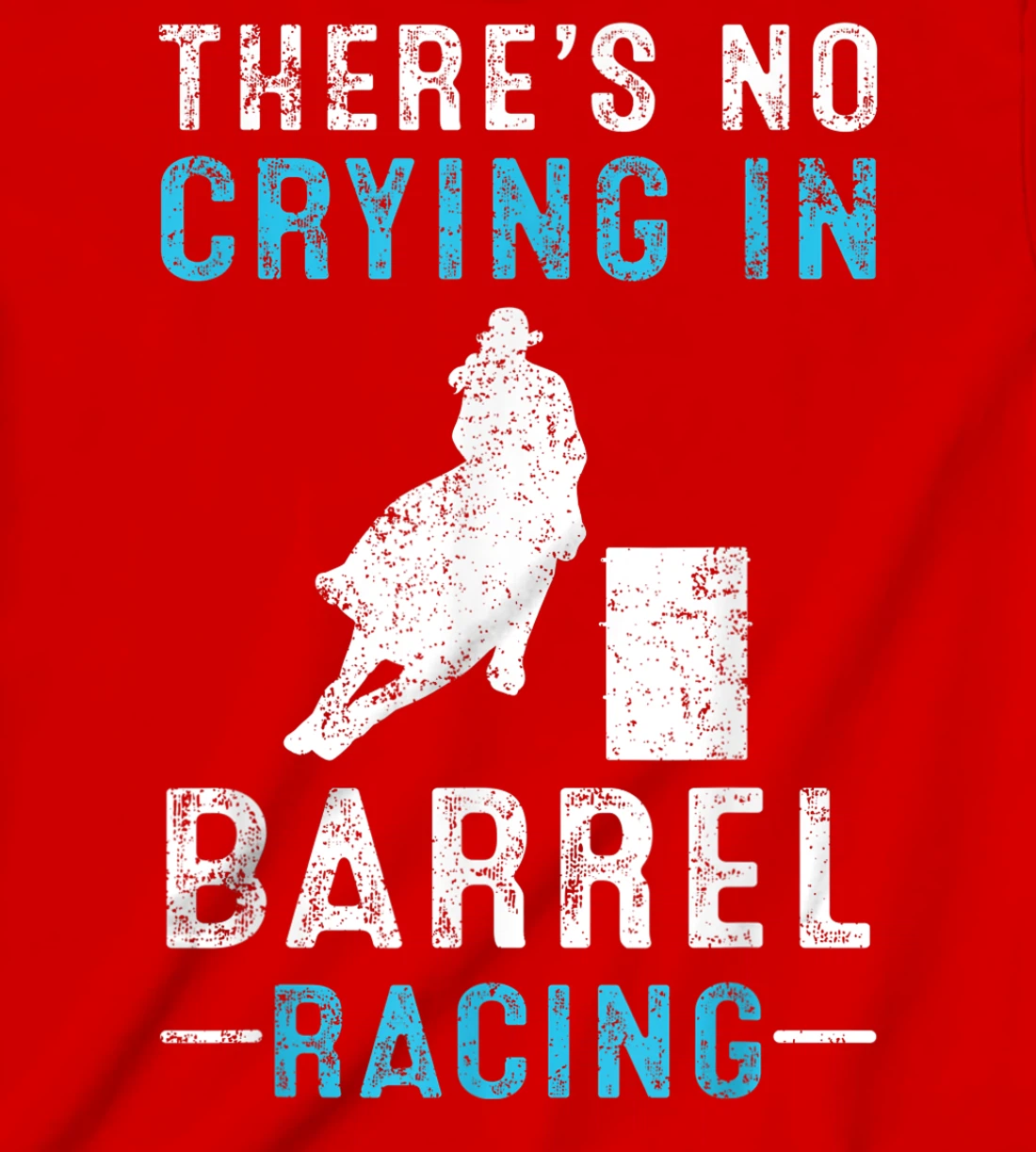 Barrel Racing Horseback Riding Vintage Gift T-Shirt, Kid T-Shirt and Women T-Shirt