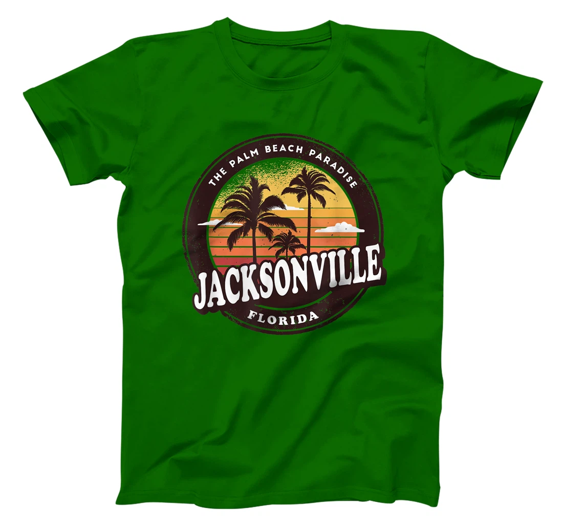 Womens Jacksonville Florida USA Vintage Design / Gift T-Shirt, Women T-Shirt