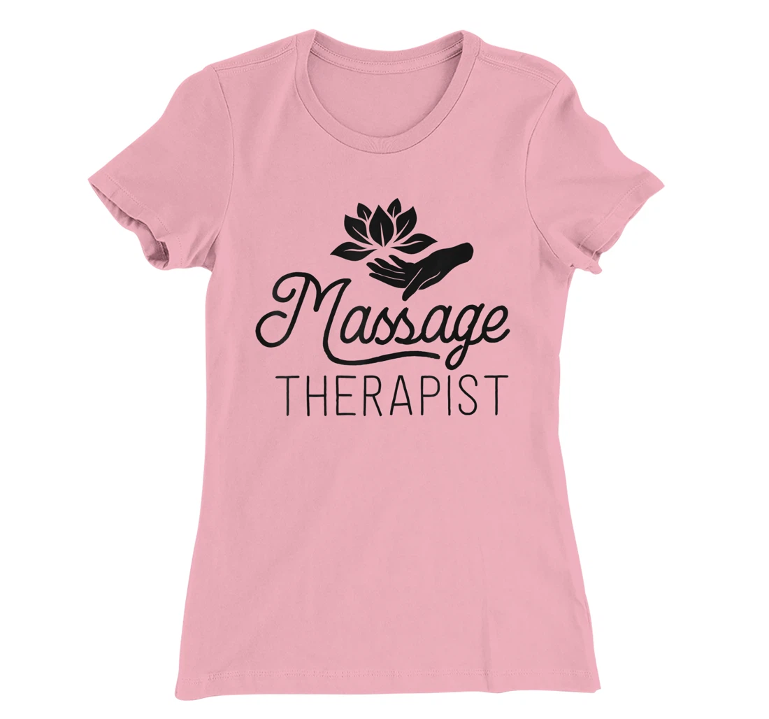 Womens Massage Therapist Massage Therapy Gift Spa Shirt For Women T-Shirt, Kid T-Shirt and Women T-Shirt