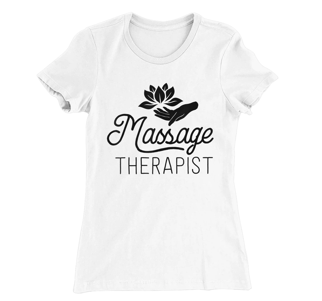Womens Massage Therapist Massage Therapy Gift Spa Shirt For Women T-Shirt, Kid T-Shirt and Women T-Shirt