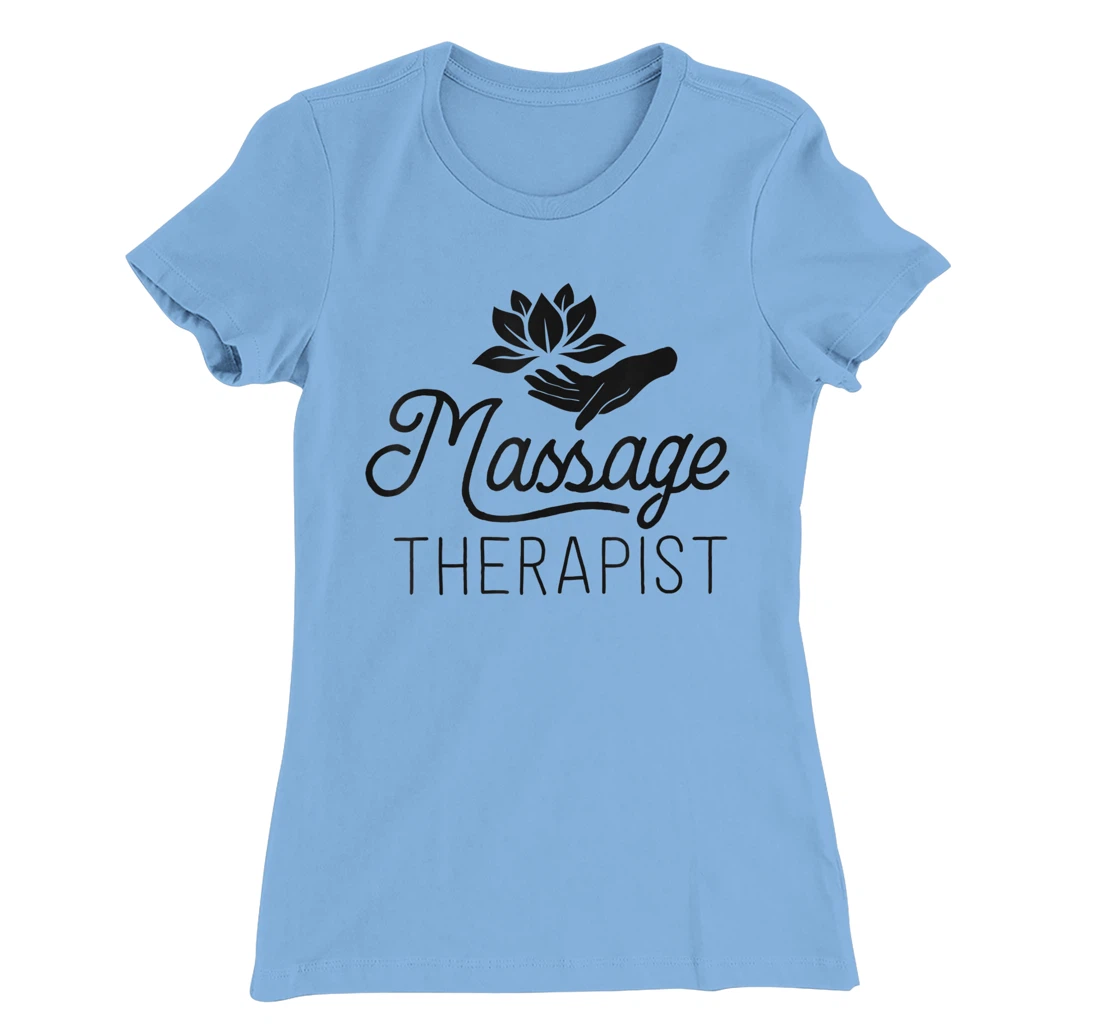 Womens Massage Therapist Massage Therapy Gift Spa Shirt For Women T-Shirt, Kid T-Shirt and Women T-Shirt