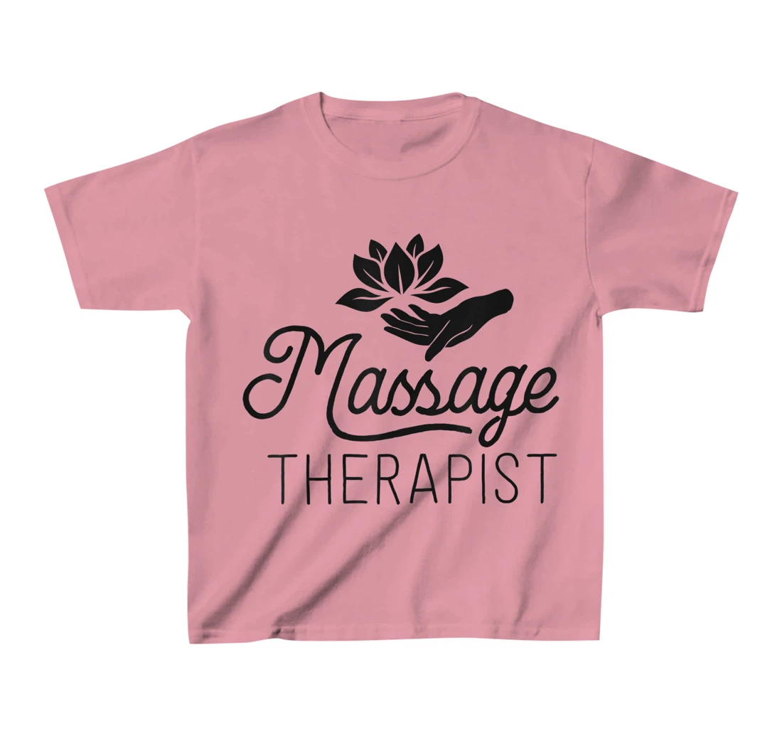 Womens Massage Therapist Massage Therapy Gift Spa Shirt For Women T-Shirt, Kid T-Shirt and Women T-Shirt