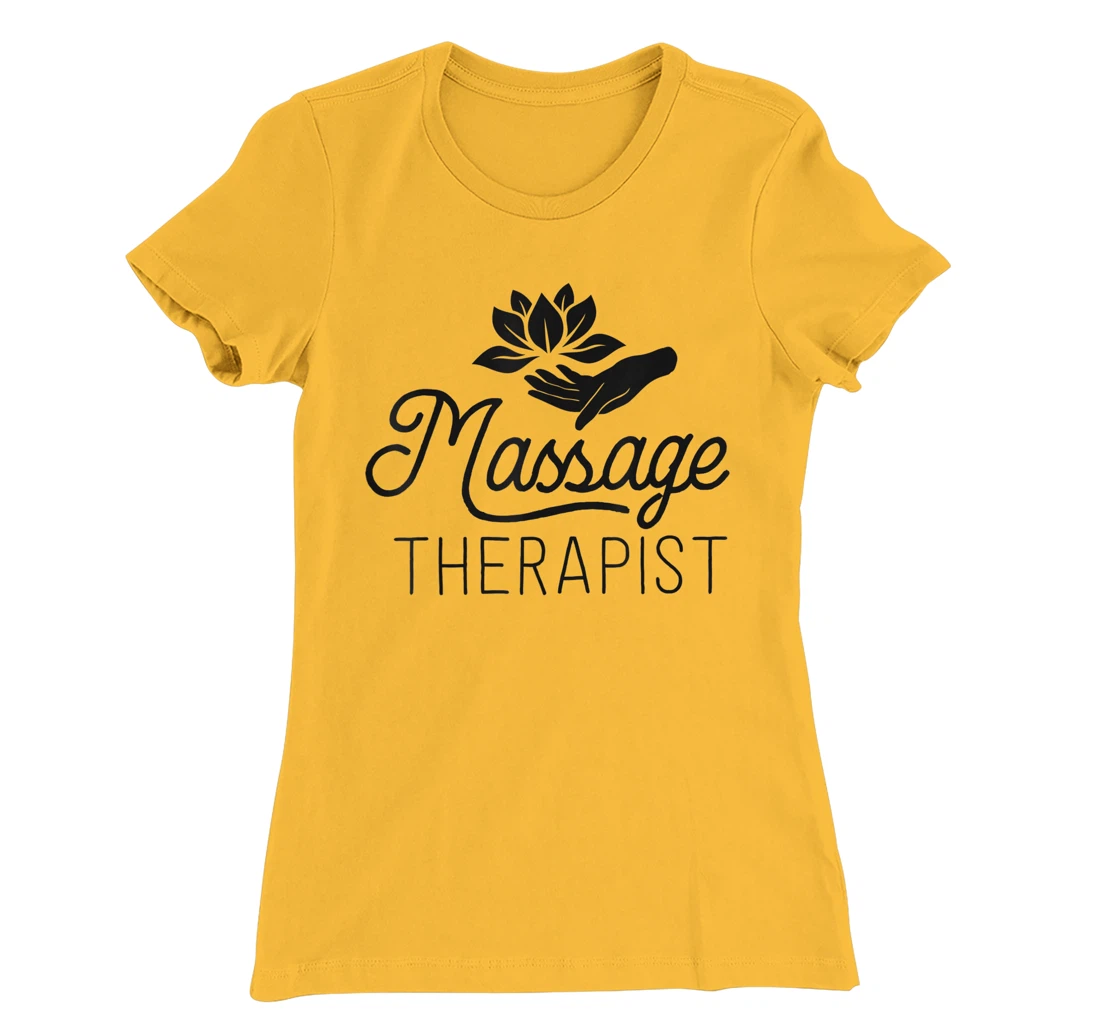 Womens Massage Therapist Massage Therapy Gift Spa Shirt For Women T-Shirt, Kid T-Shirt and Women T-Shirt