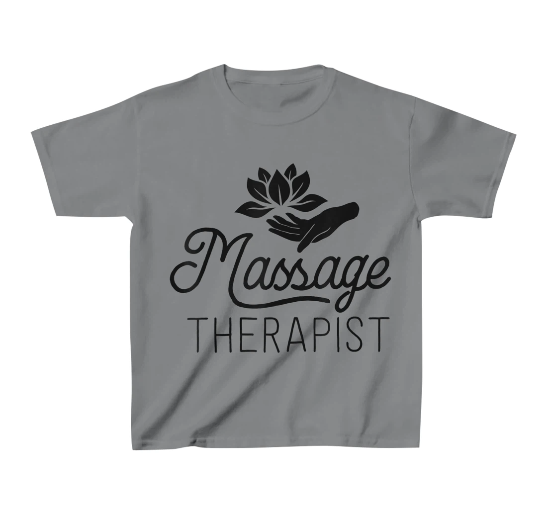 Womens Massage Therapist Massage Therapy Gift Spa Shirt For Women T-Shirt, Kid T-Shirt and Women T-Shirt