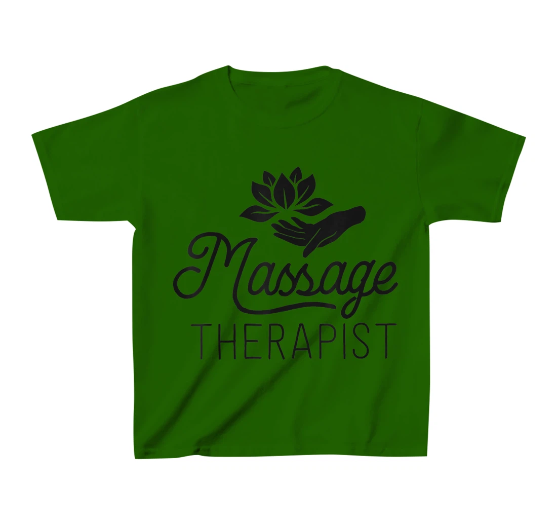 Womens Massage Therapist Massage Therapy Gift Spa Shirt For Women T-Shirt, Kid T-Shirt and Women T-Shirt