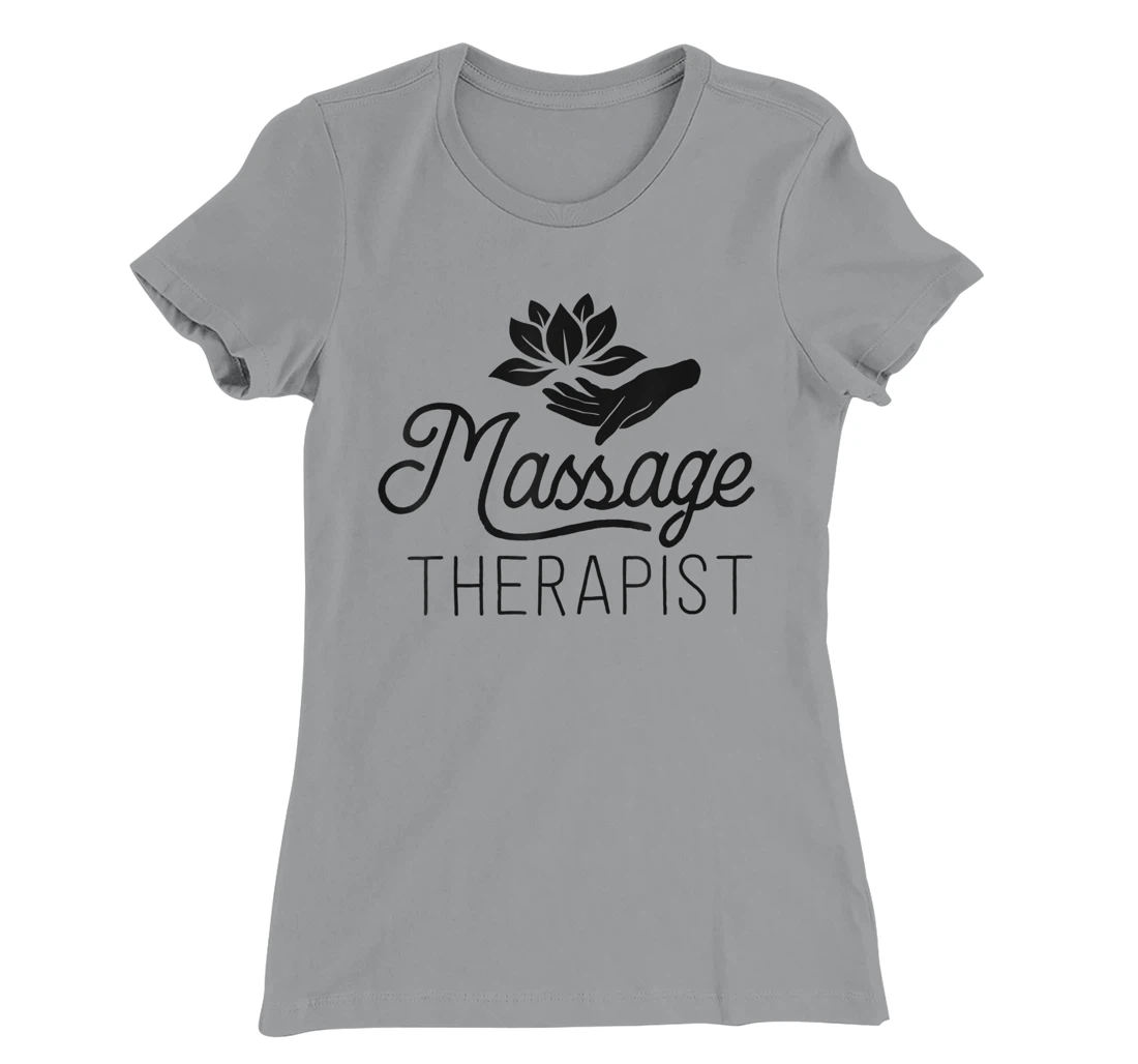 Womens Massage Therapist Massage Therapy Gift Spa Shirt For Women T-Shirt, Kid T-Shirt and Women T-Shirt