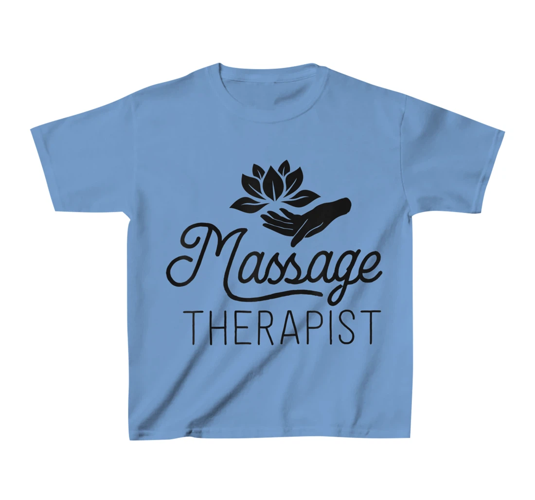 Womens Massage Therapist Massage Therapy Gift Spa Shirt For Women T-Shirt, Kid T-Shirt and Women T-Shirt