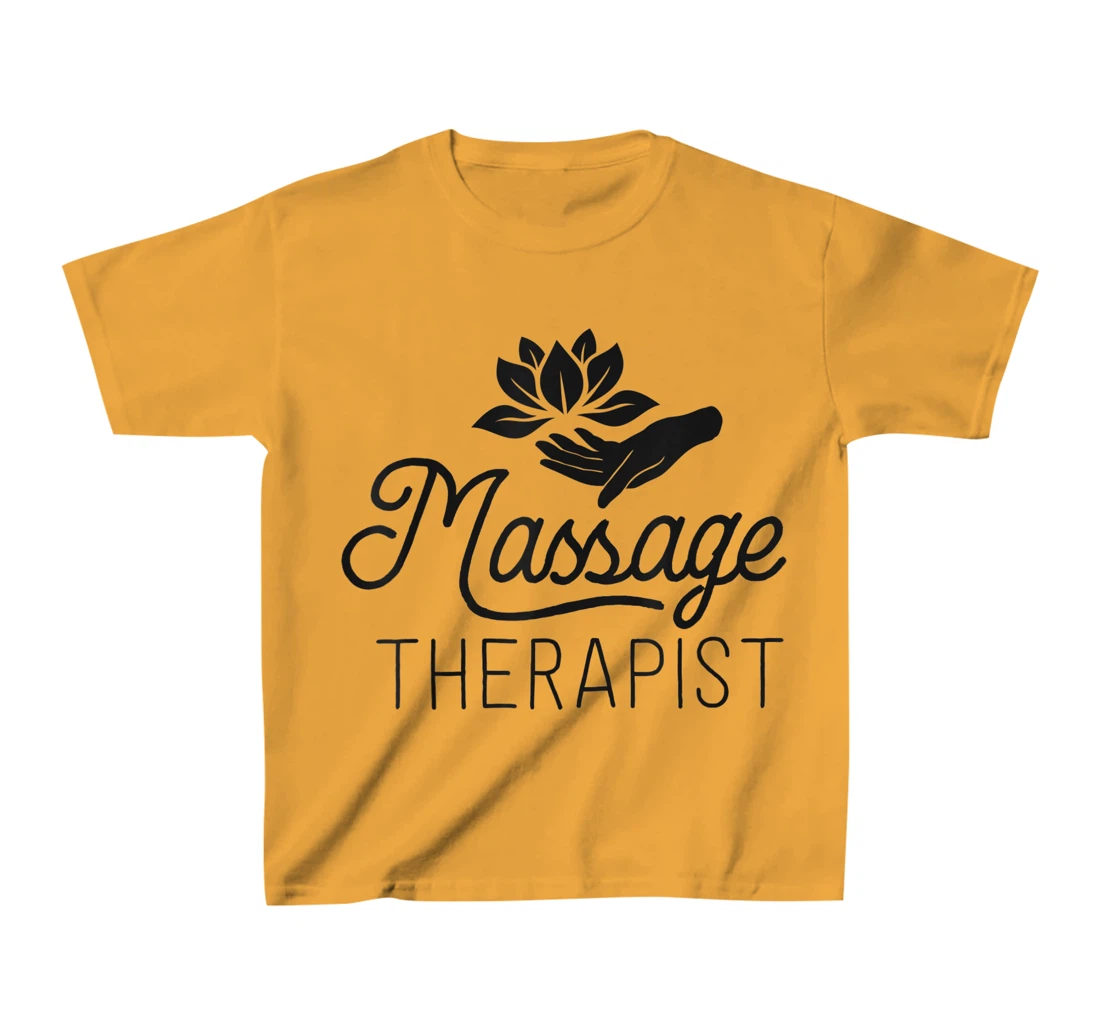 Womens Massage Therapist Massage Therapy Gift Spa Shirt For Women T-Shirt, Kid T-Shirt and Women T-Shirt