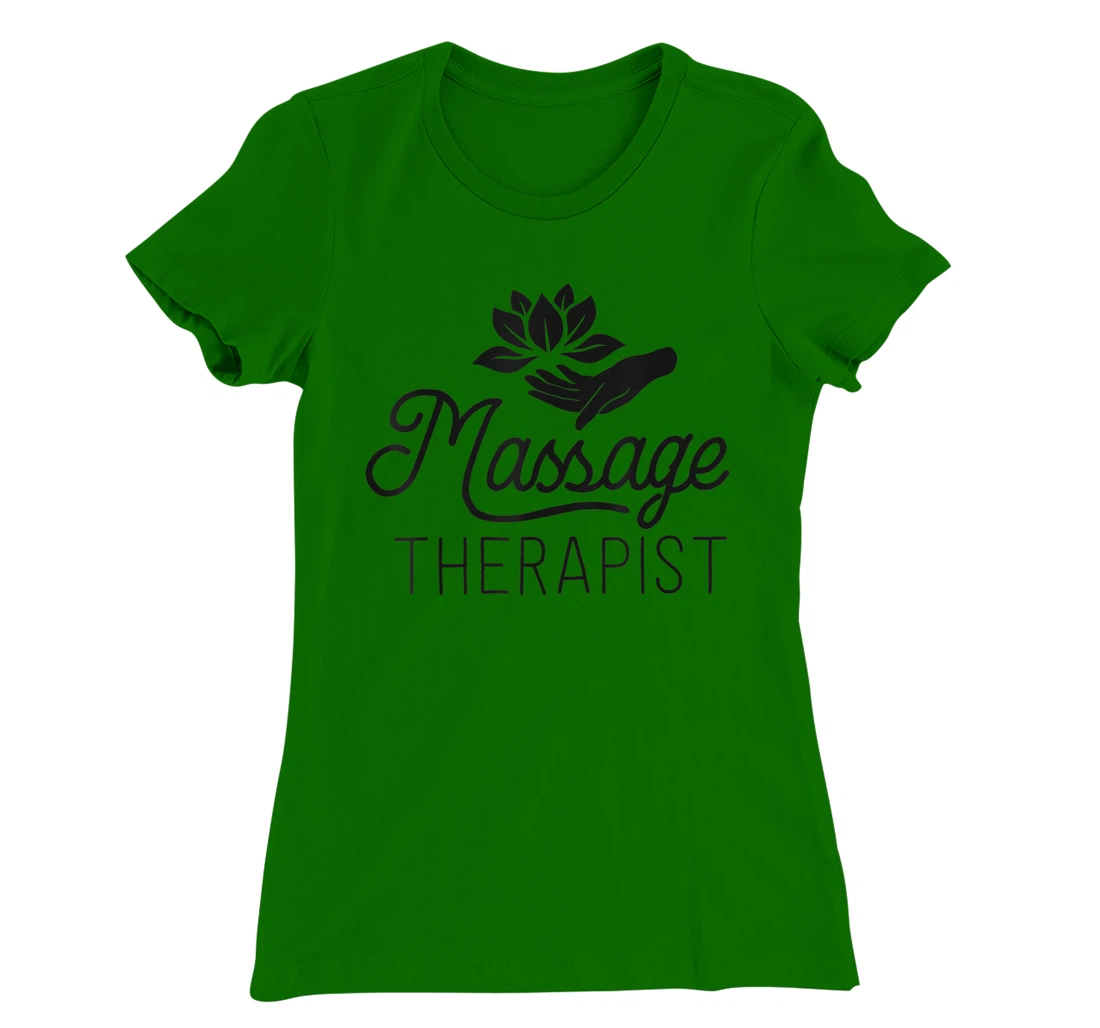 Womens Massage Therapist Massage Therapy Gift Spa Shirt For Women T-Shirt, Kid T-Shirt and Women T-Shirt