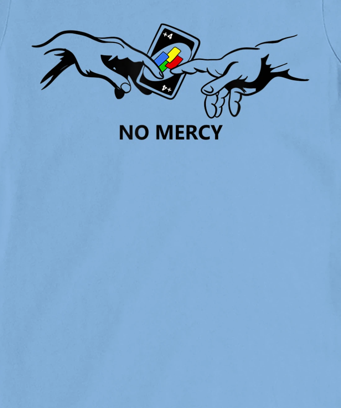 Womens No Mercy RPG Cards Boardgame Lover Boardgamer T-Shirt, Women T-Shirt