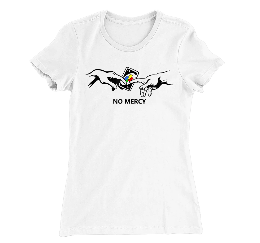 Womens No Mercy RPG Cards Boardgame Lover Boardgamer T-Shirt, Women T-Shirt