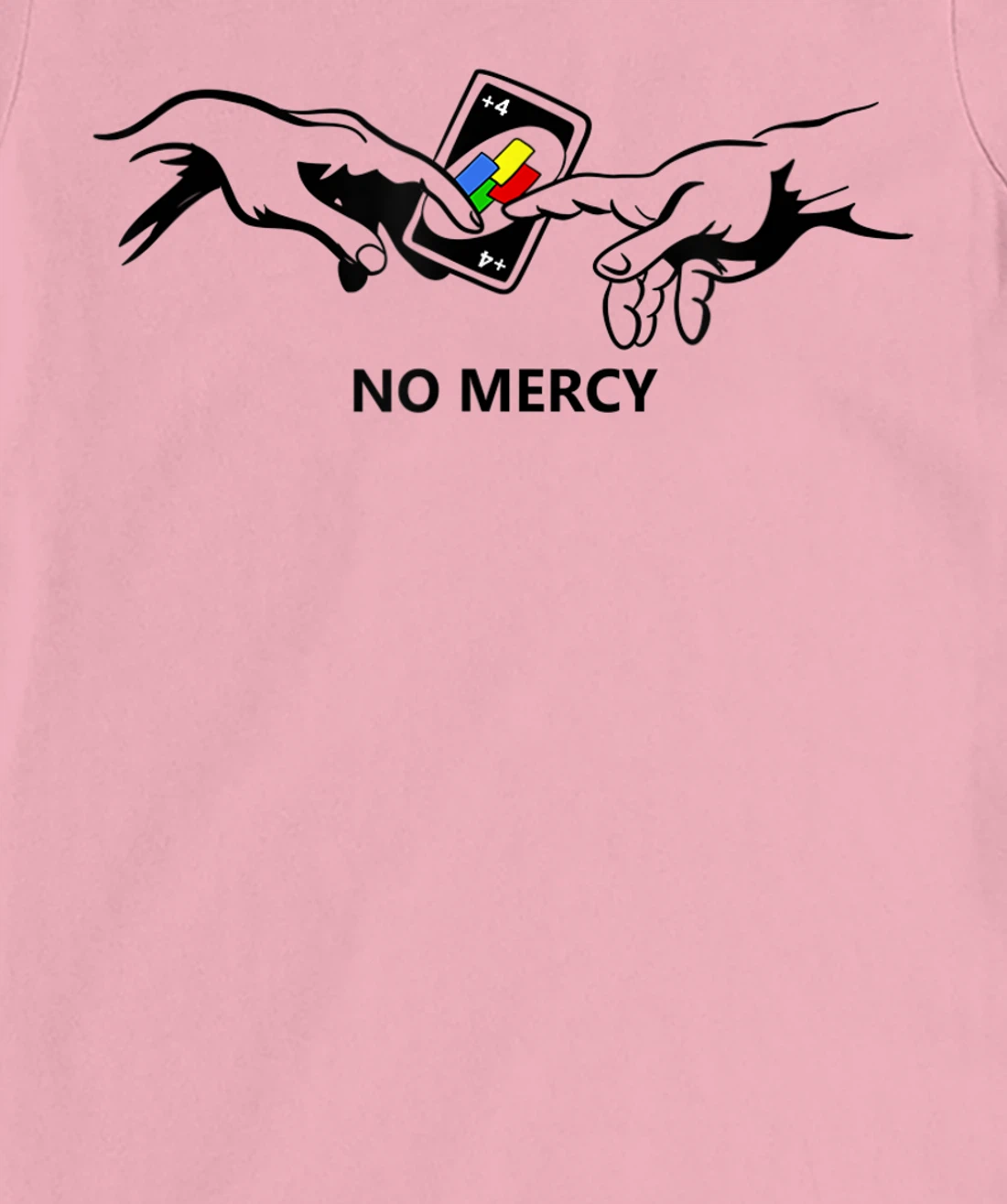Womens No Mercy RPG Cards Boardgame Lover Boardgamer T-Shirt, Women T-Shirt