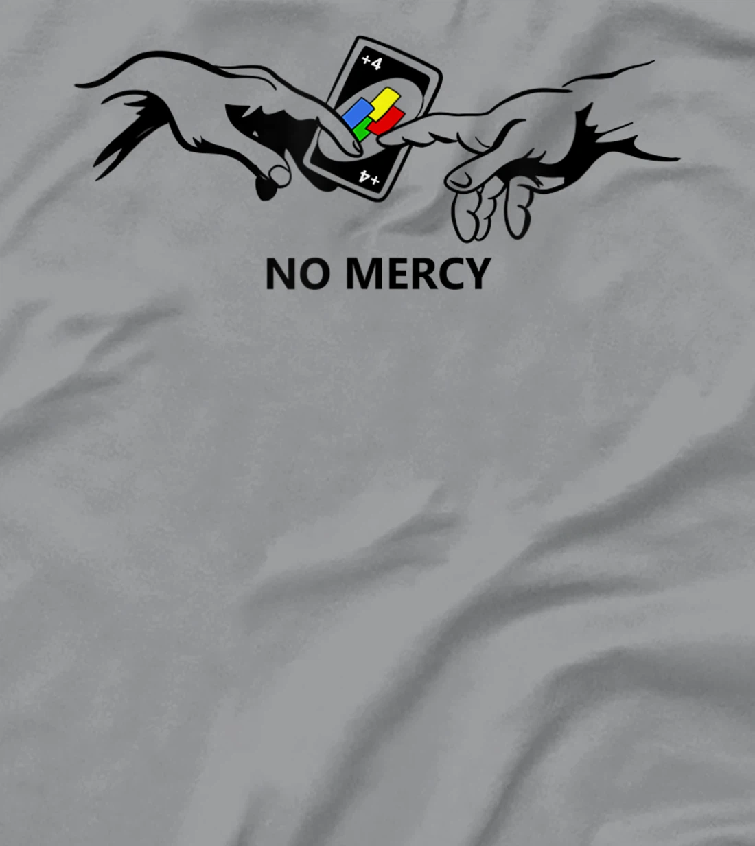 Womens No Mercy RPG Cards Boardgame Lover Boardgamer T-Shirt, Women T-Shirt