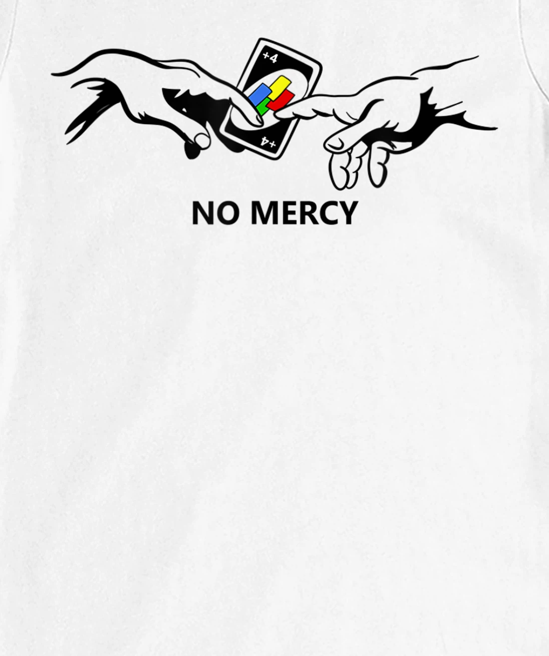 Womens No Mercy RPG Cards Boardgame Lover Boardgamer T-Shirt, Women T-Shirt