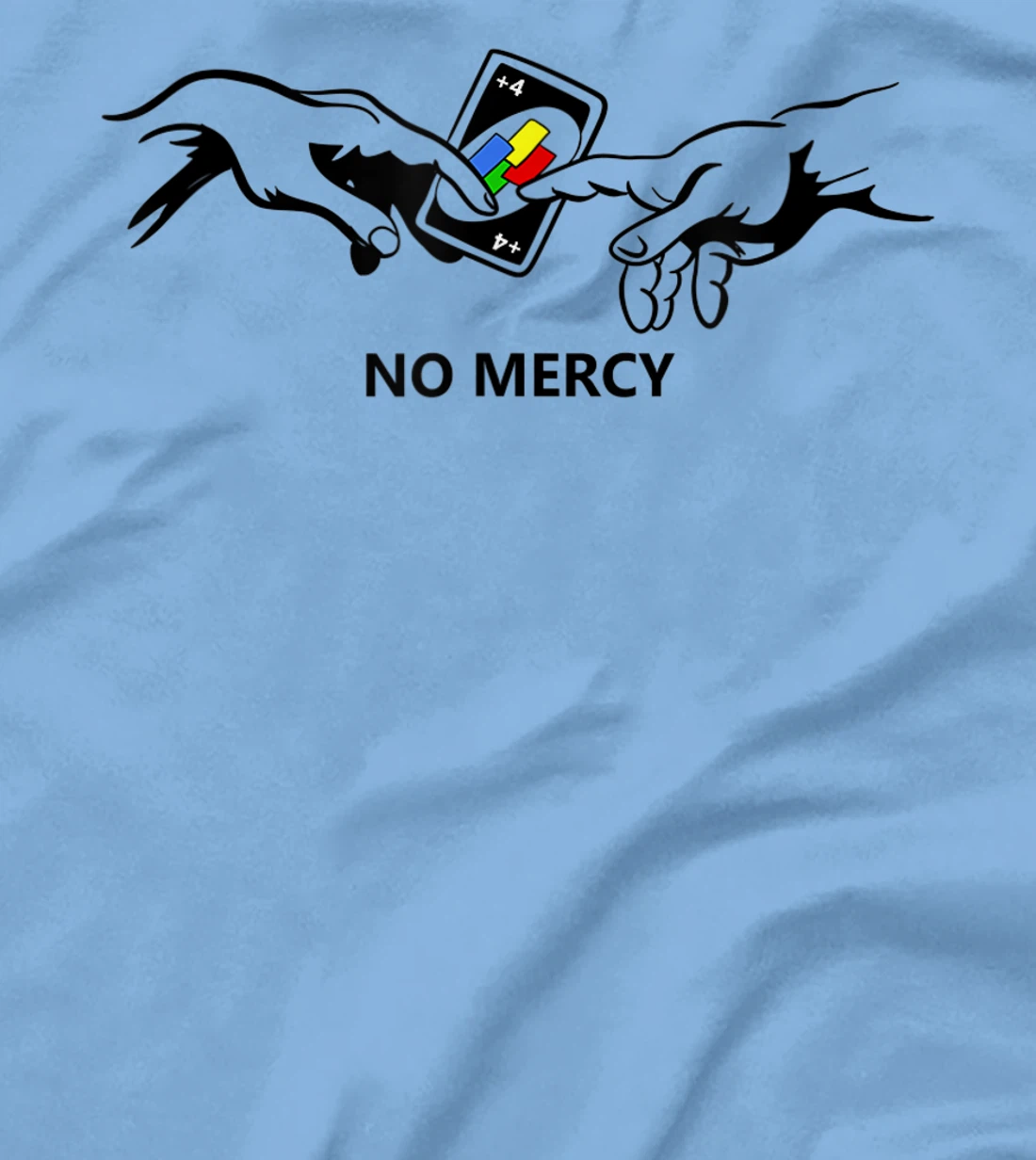 Womens No Mercy RPG Cards Boardgame Lover Boardgamer T-Shirt, Women T-Shirt