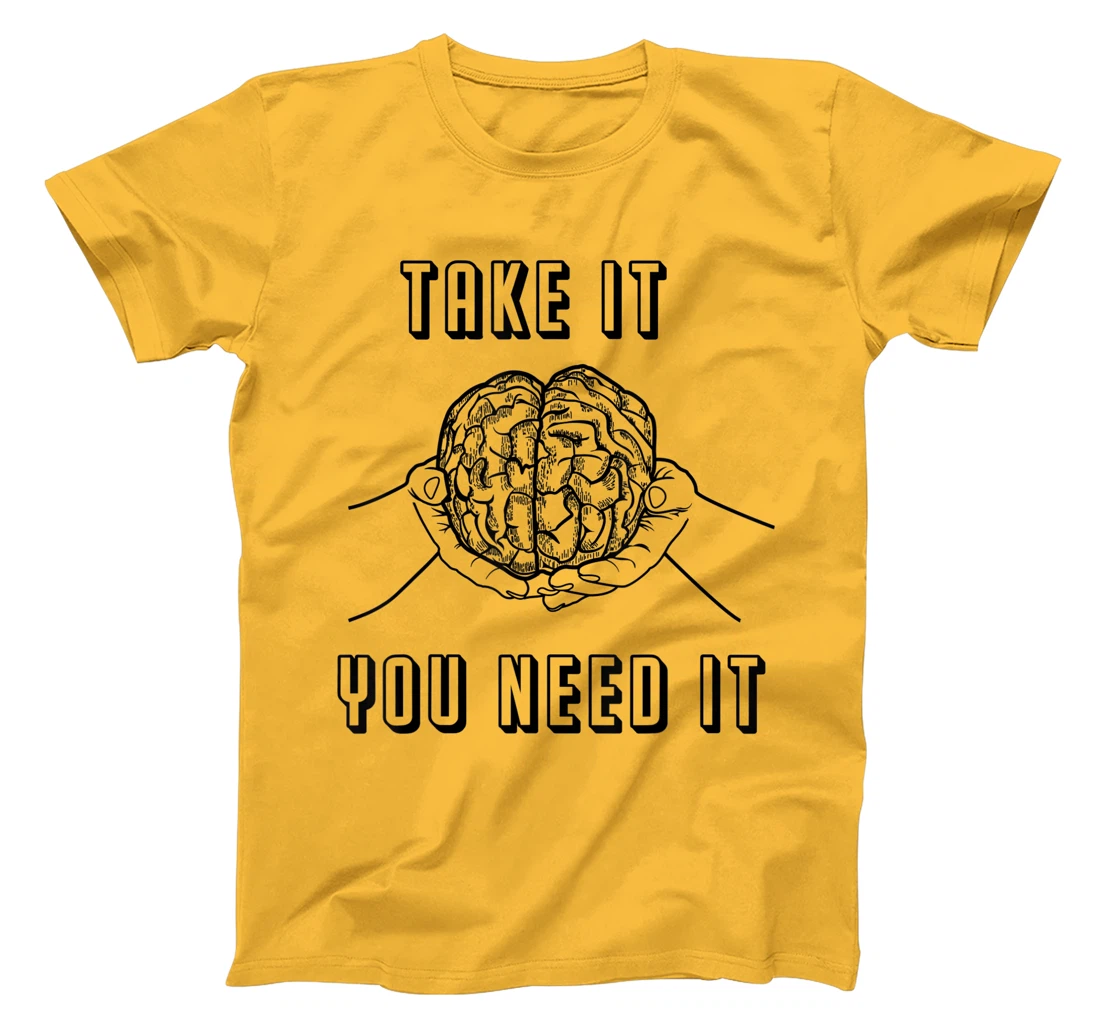 Womens Sarcastic Funny Party Humor Geek Brain Sarcasm T-Shirt, Women T-Shirt