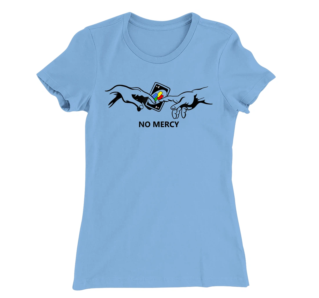 Womens No Mercy RPG Cards Boardgame Lover Boardgamer T-Shirt, Women T-Shirt