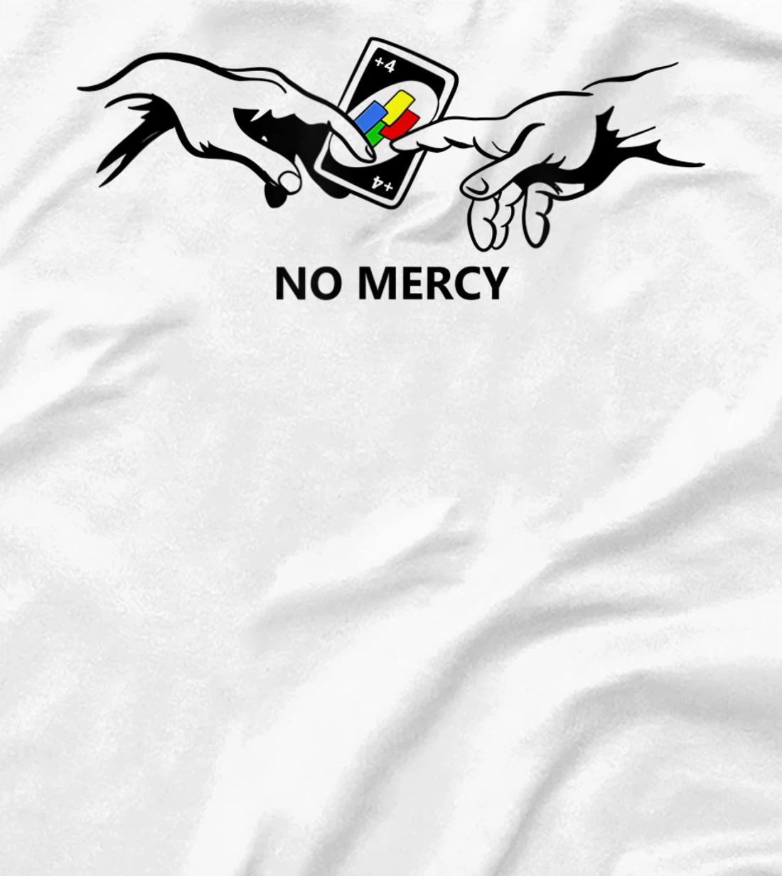 Womens No Mercy RPG Cards Boardgame Lover Boardgamer T-Shirt, Women T-Shirt