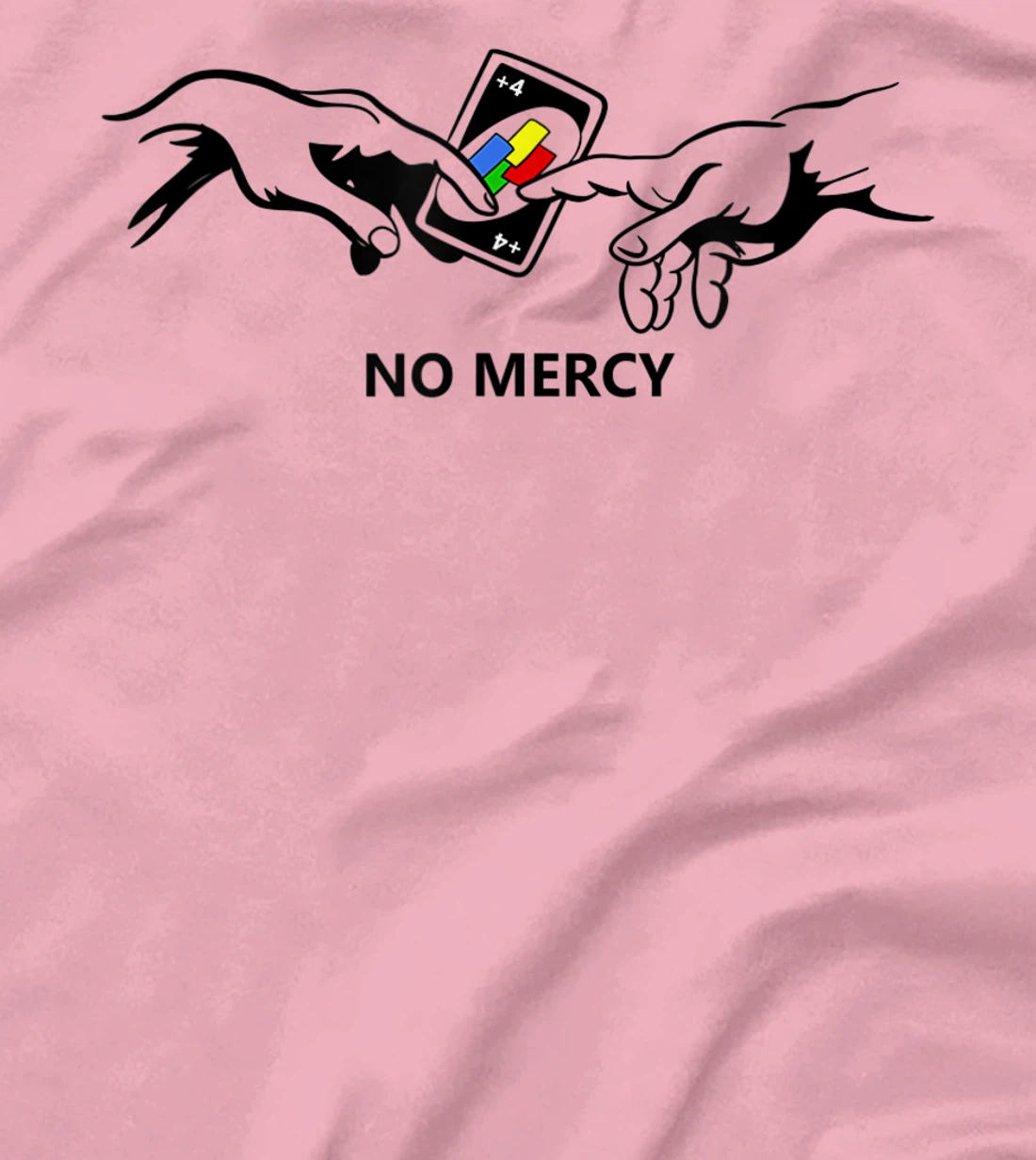 Womens No Mercy RPG Cards Boardgame Lover Boardgamer T-Shirt, Women T-Shirt
