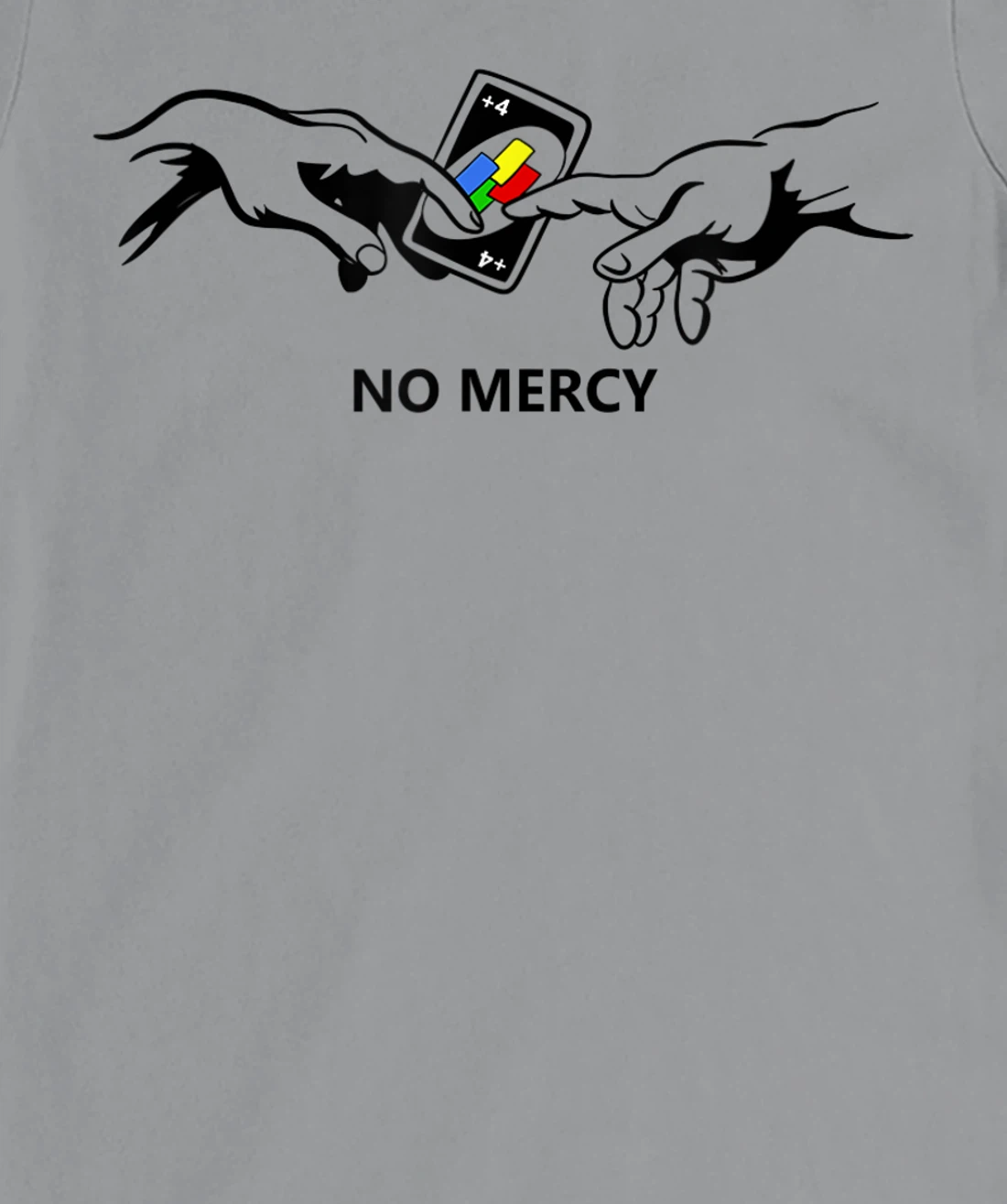 Womens No Mercy RPG Cards Boardgame Lover Boardgamer T-Shirt, Women T-Shirt
