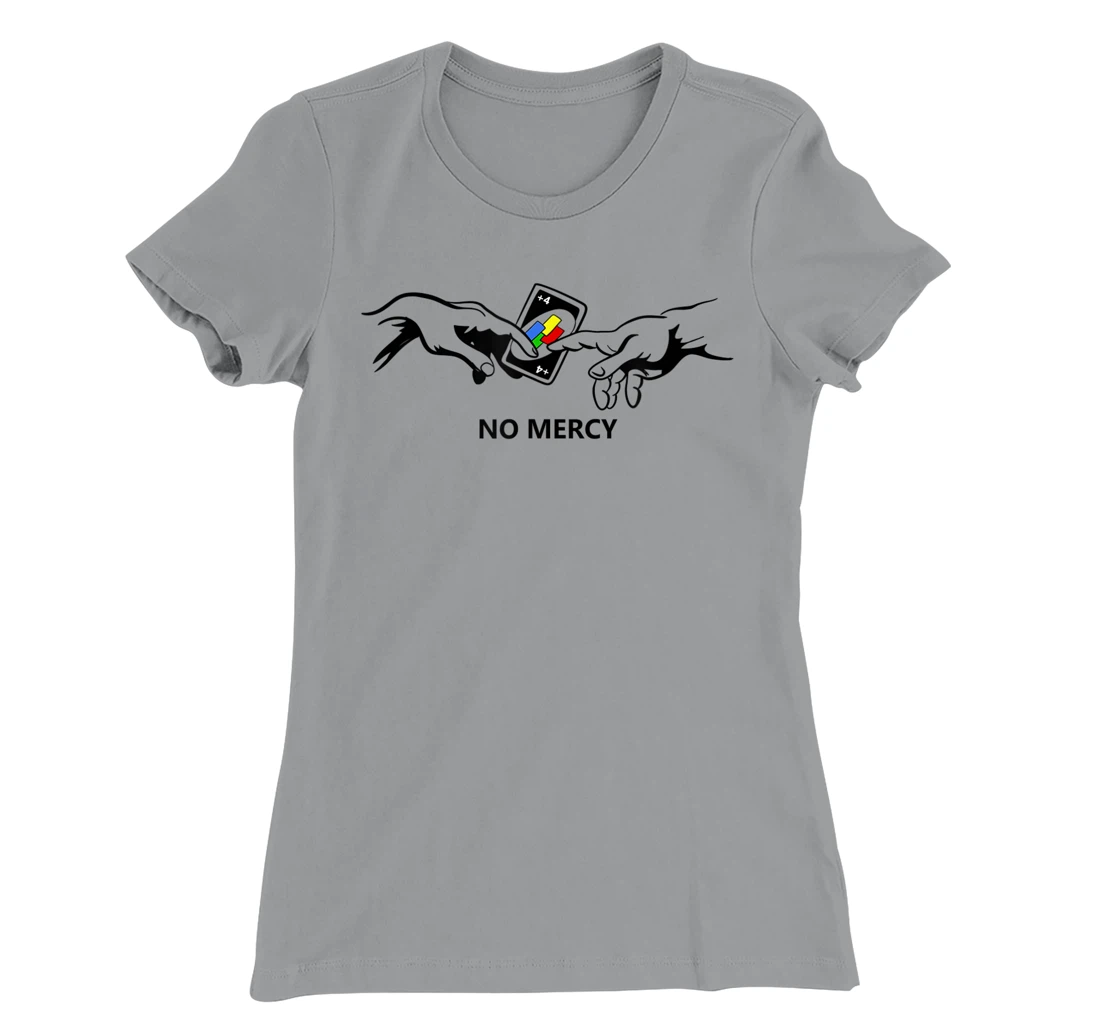 Womens No Mercy RPG Cards Boardgame Lover Boardgamer T-Shirt, Women T-Shirt