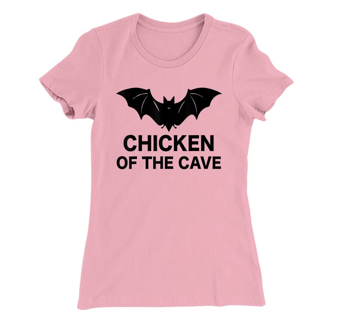 Womens Chicken Of The Cave Bat Funny Men Women Movie Graphic Tee T-Shirt, Kid T-Shirt and Women T-Shirt