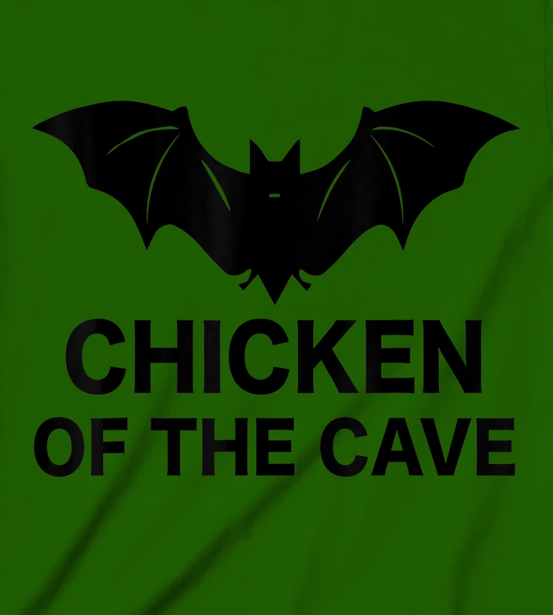 Womens Chicken Of The Cave Bat Funny Men Women Movie Graphic Tee T-Shirt, Kid T-Shirt and Women T-Shirt