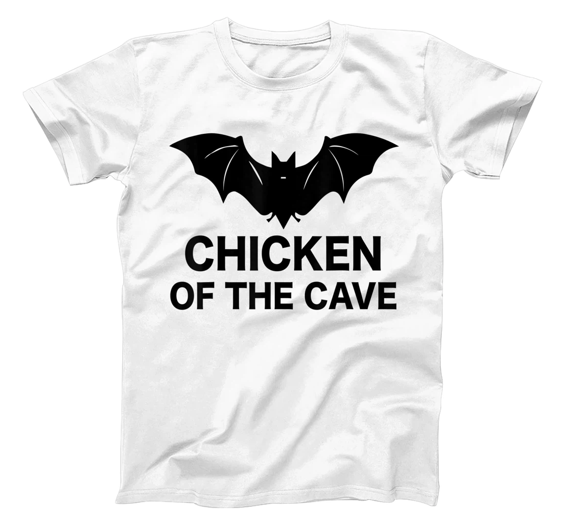 Womens Chicken Of The Cave Bat Funny Men Women Movie Graphic Tee T-Shirt, Kid T-Shirt and Women T-Shirt