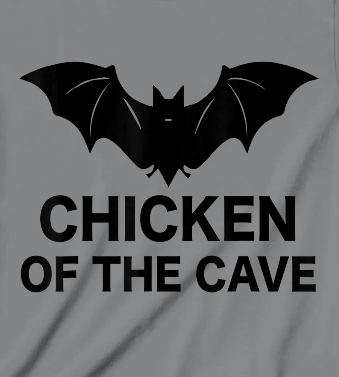 Womens Chicken Of The Cave Bat Funny Men Women Movie Graphic Tee T-Shirt, Kid T-Shirt and Women T-Shirt