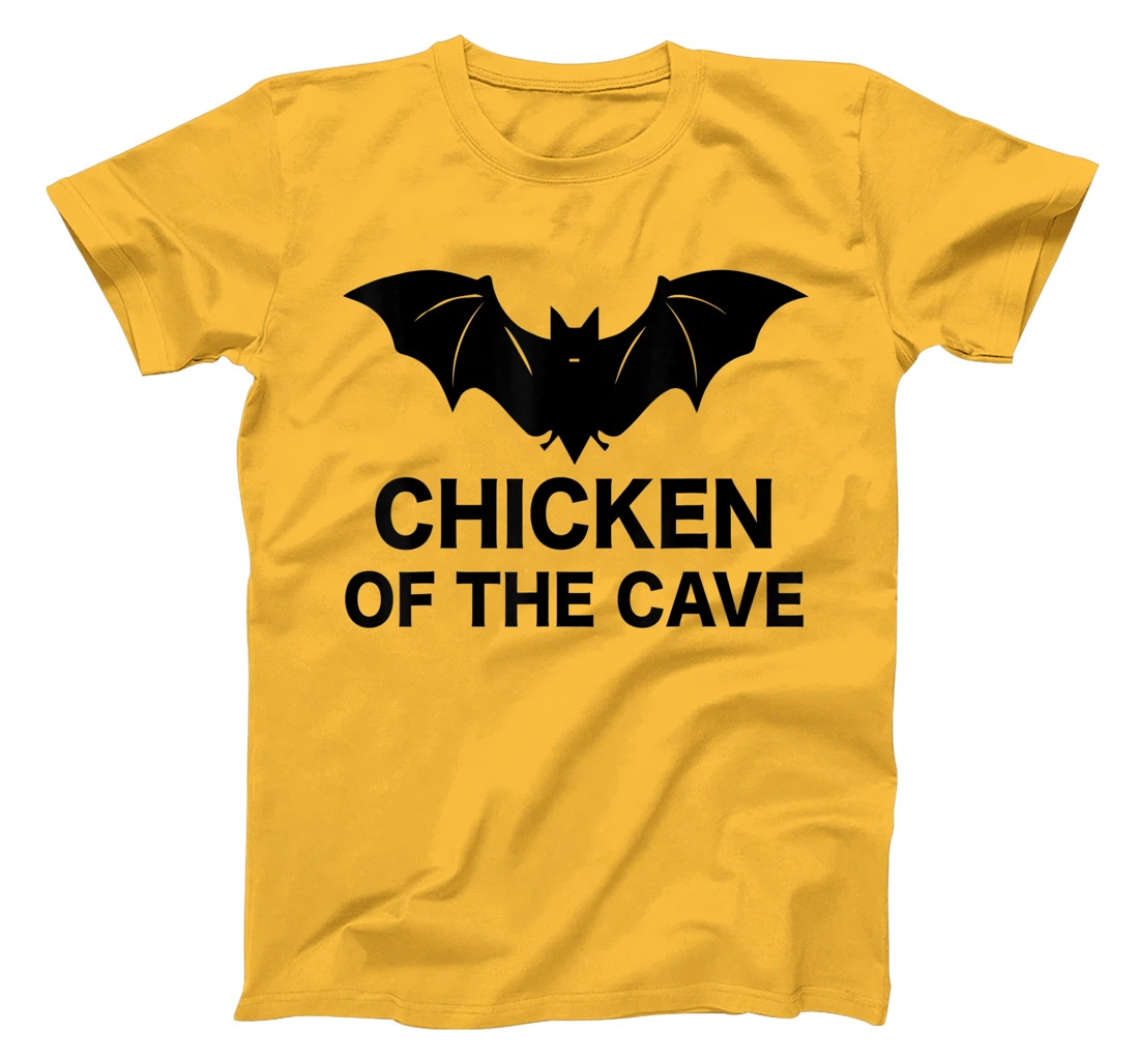 Womens Chicken Of The Cave Bat Funny Men Women Movie Graphic Tee T-Shirt, Kid T-Shirt and Women T-Shirt