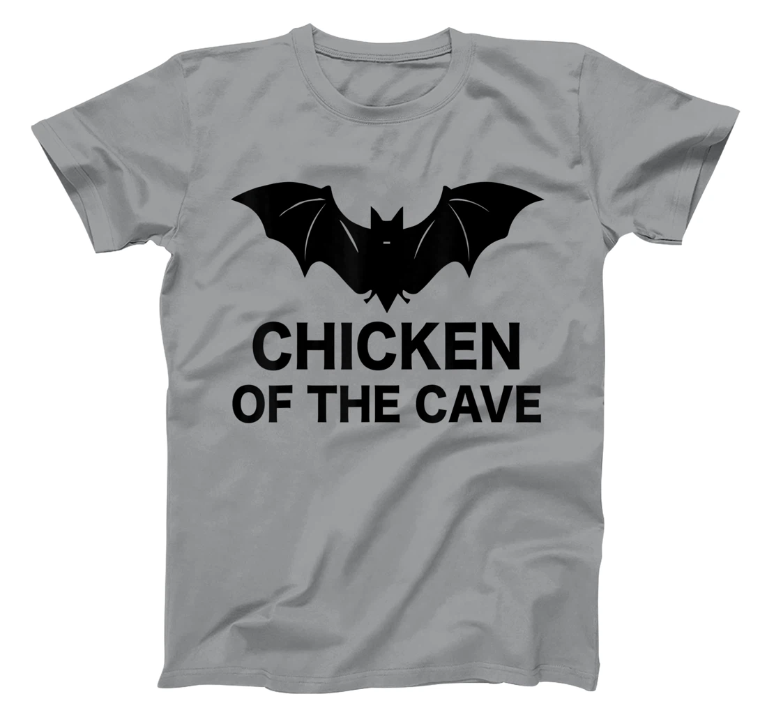 Womens Chicken Of The Cave Bat Funny Men Women Movie Graphic Tee T-Shirt, Kid T-Shirt and Women T-Shirt