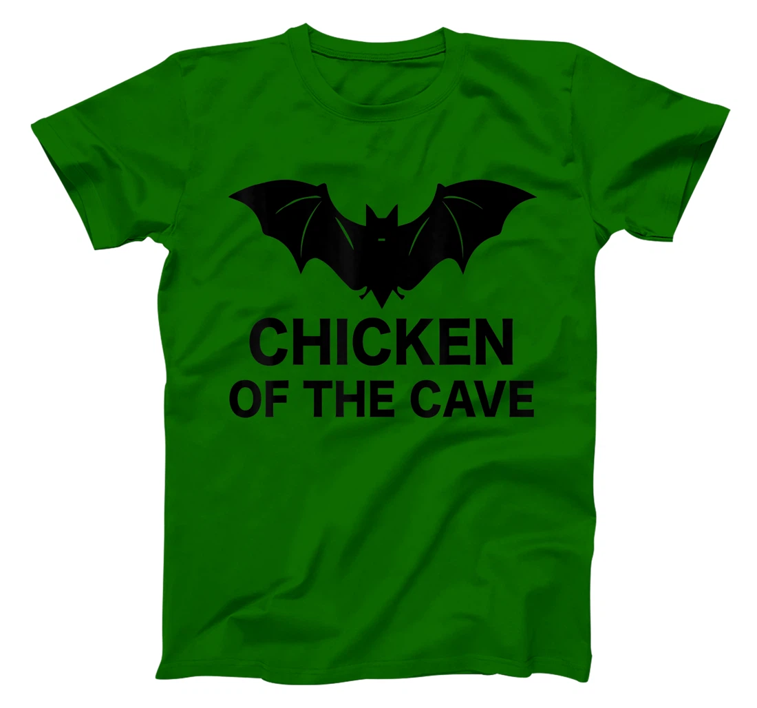 Womens Chicken Of The Cave Bat Funny Men Women Movie Graphic Tee T-Shirt, Kid T-Shirt and Women T-Shirt