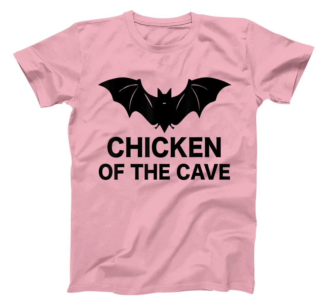 Womens Chicken Of The Cave Bat Funny Men Women Movie Graphic Tee T-Shirt, Kid T-Shirt and Women T-Shirt