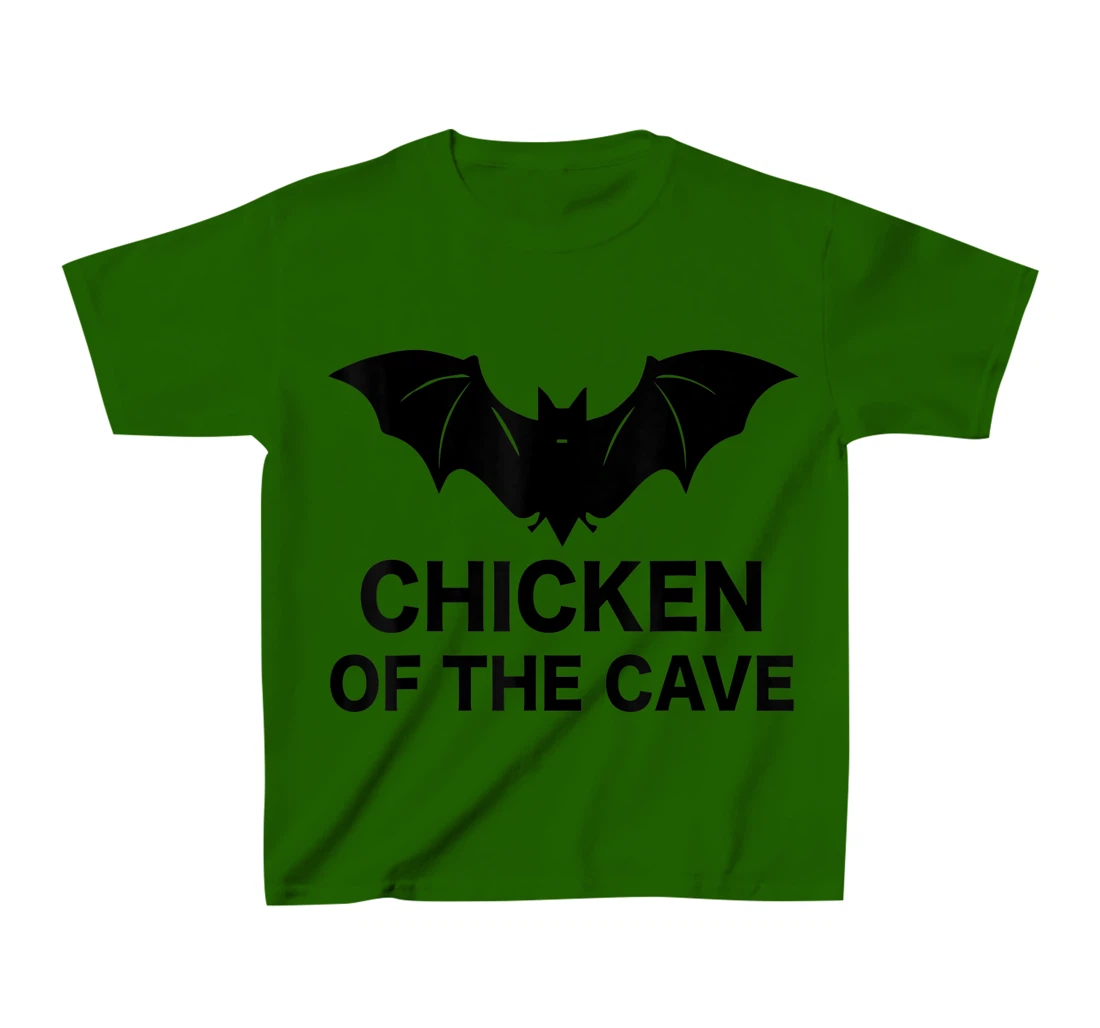 Womens Chicken Of The Cave Bat Funny Men Women Movie Graphic Tee T-Shirt, Kid T-Shirt and Women T-Shirt