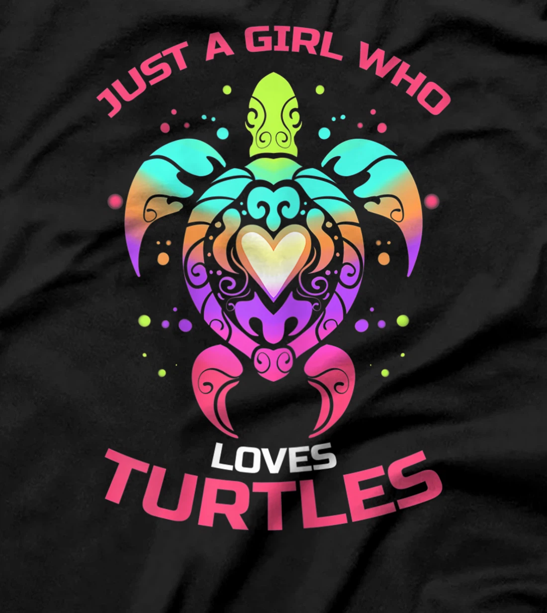 Just a girl who loves turtles for turtle owners T-Shirt, Kid T-Shirt and Women T-Shirt