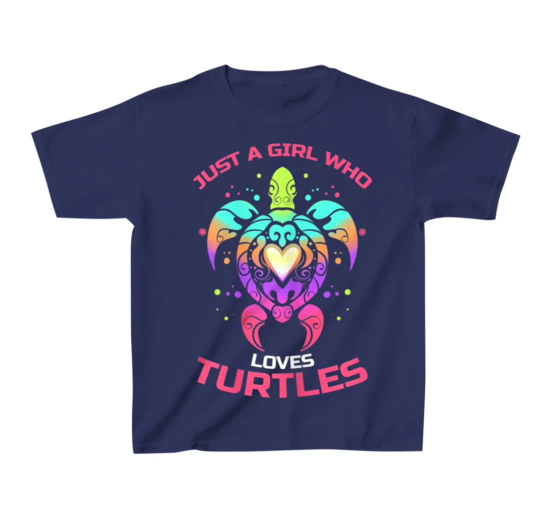 Just a girl who loves turtles for turtle owners T-Shirt, Kid T-Shirt and Women T-Shirt