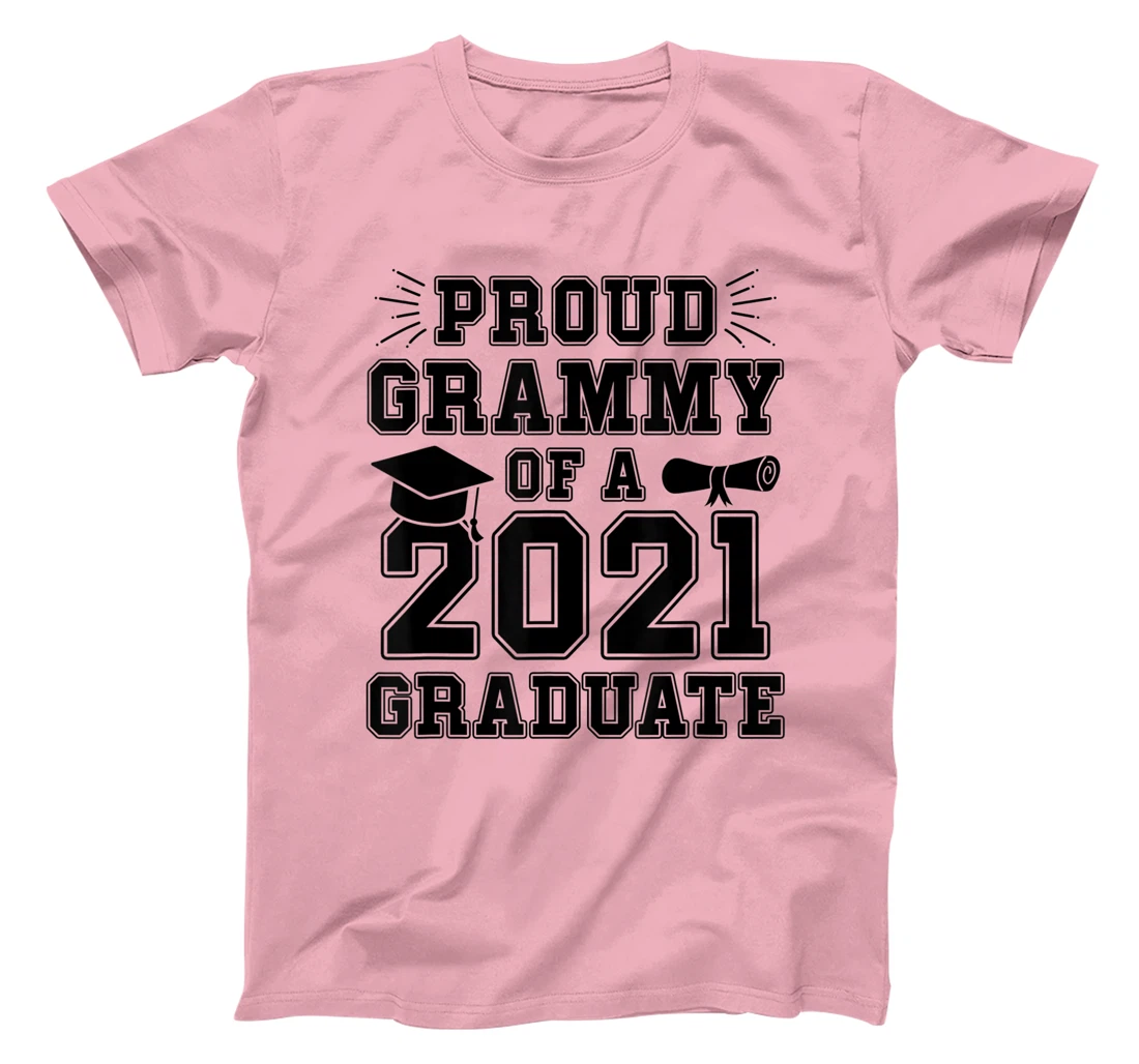 Womens Proud Grammy of a 2021 Graduate School Graduation Grandma T-Shirt, Women T-Shirt
