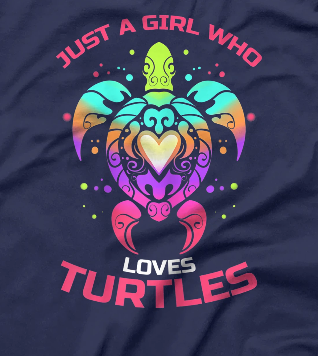 Just a girl who loves turtles for turtle owners T-Shirt, Kid T-Shirt and Women T-Shirt