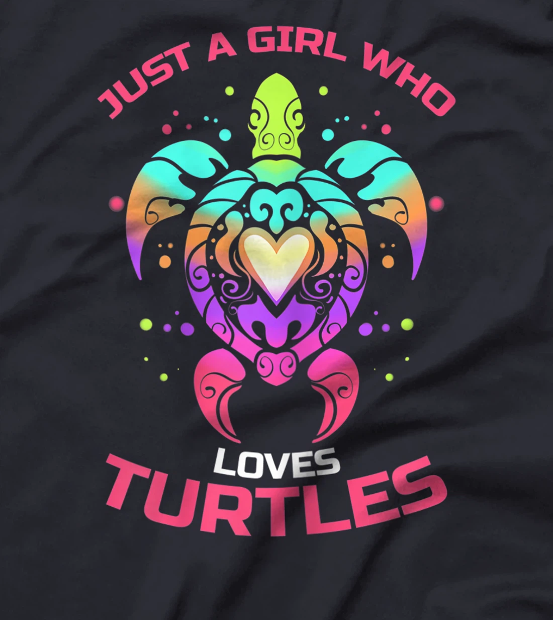 Just a girl who loves turtles for turtle owners T-Shirt, Kid T-Shirt and Women T-Shirt
