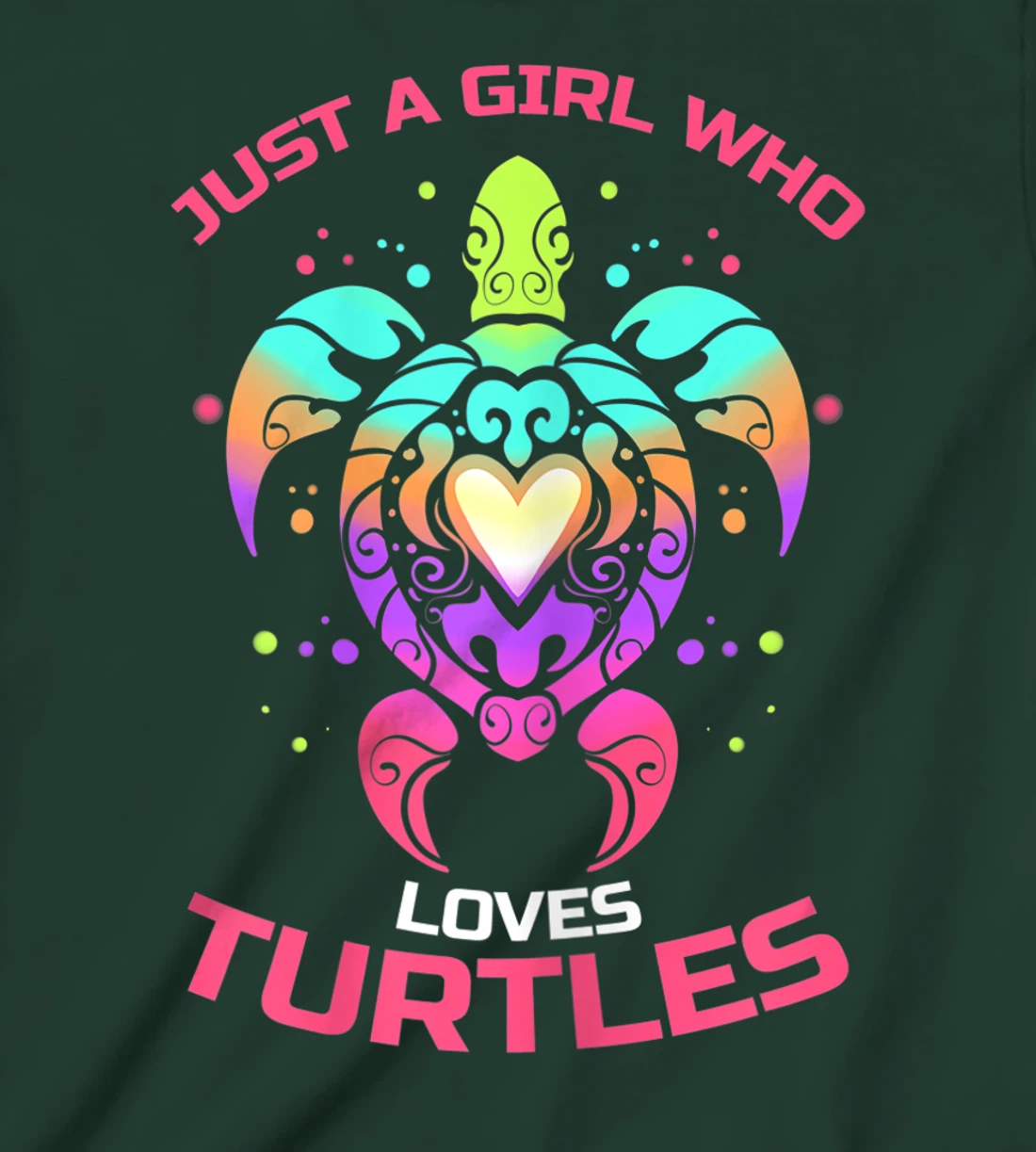 Just a girl who loves turtles for turtle owners T-Shirt, Kid T-Shirt and Women T-Shirt