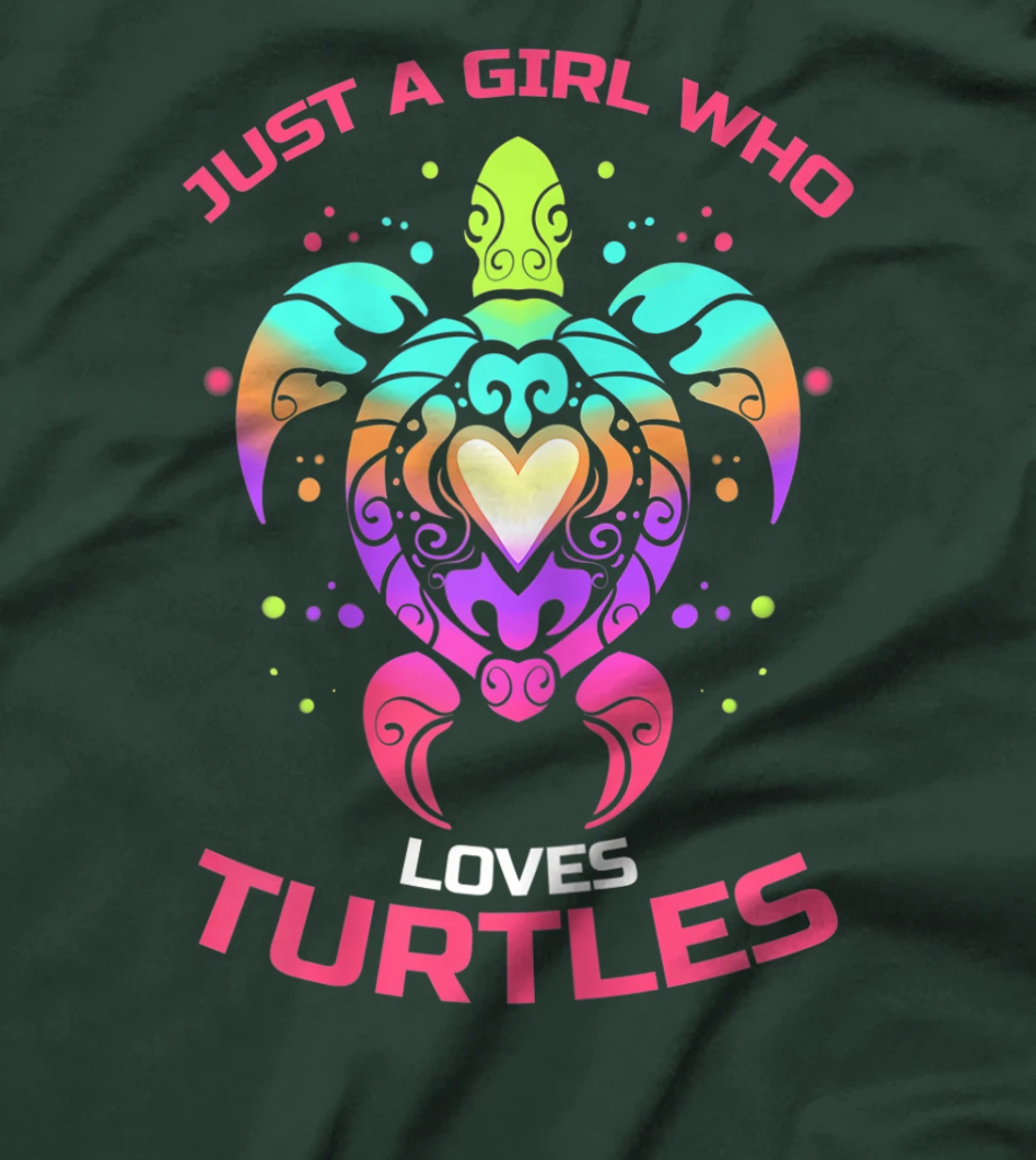 Just a girl who loves turtles for turtle owners T-Shirt, Kid T-Shirt and Women T-Shirt