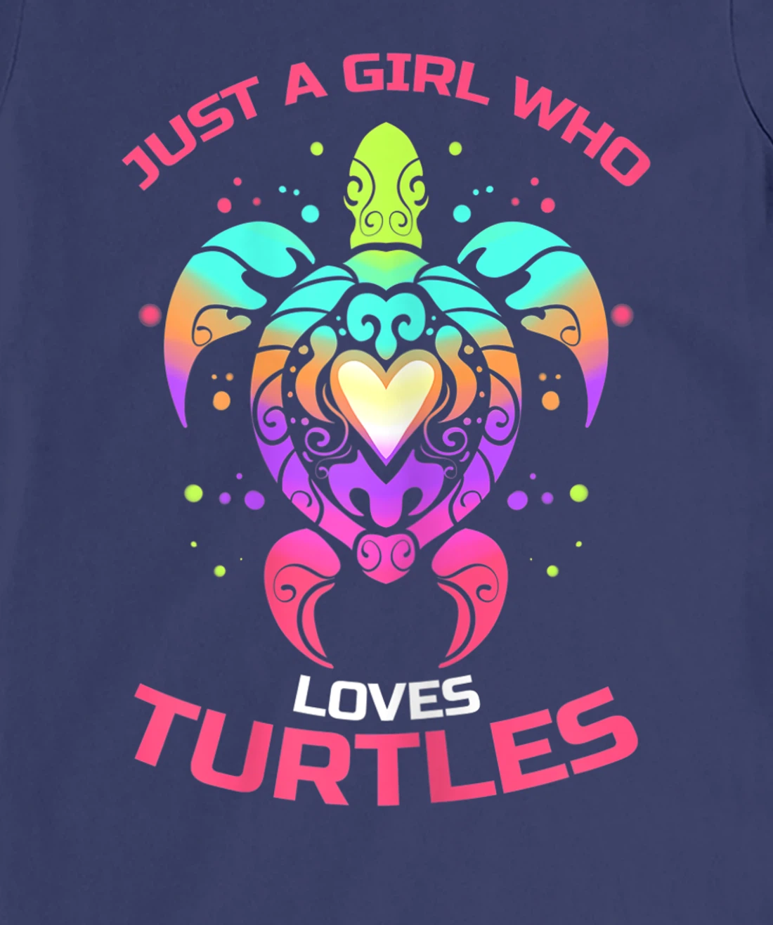 Just a girl who loves turtles for turtle owners T-Shirt, Kid T-Shirt and Women T-Shirt