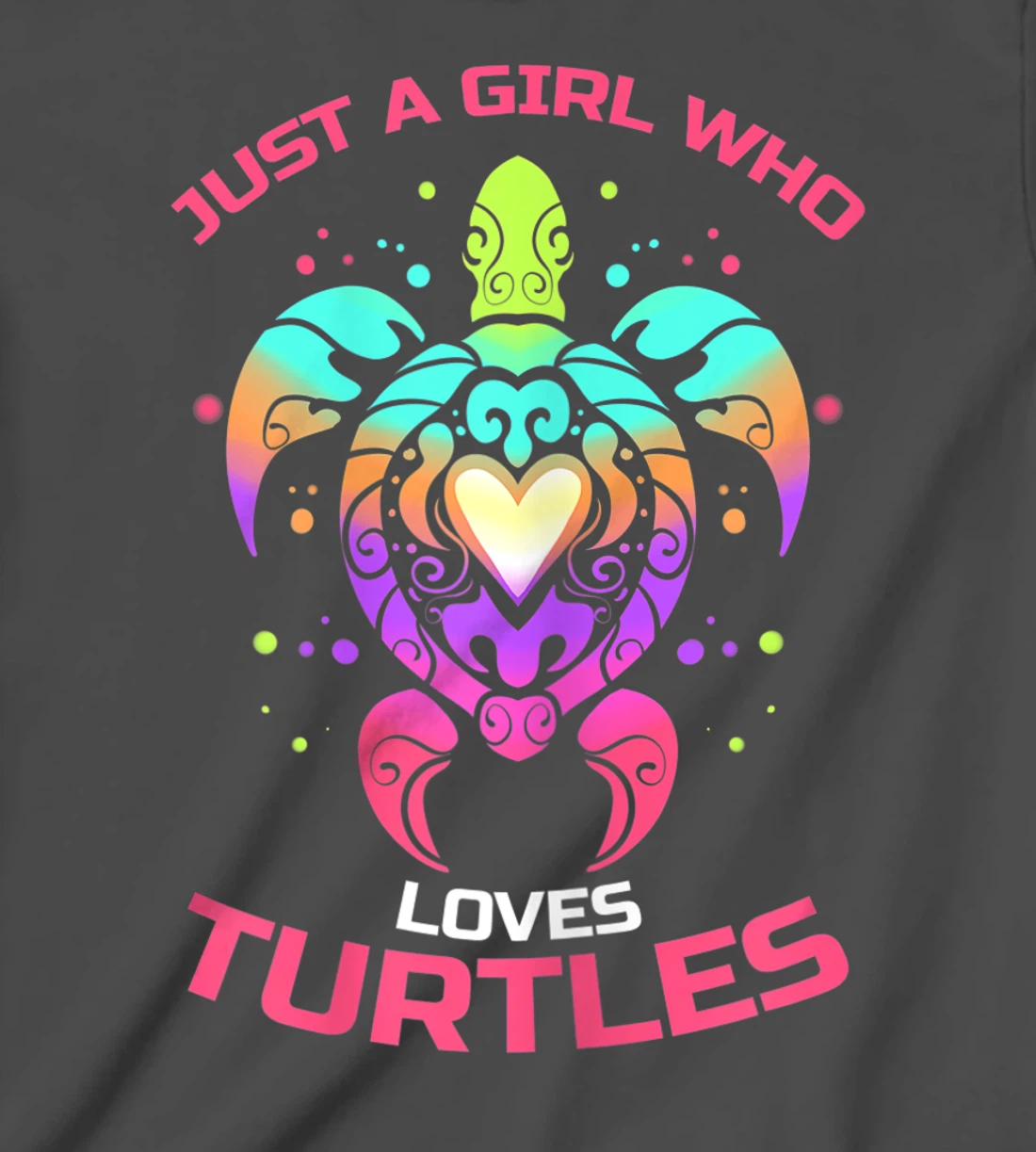 Just a girl who loves turtles for turtle owners T-Shirt, Kid T-Shirt and Women T-Shirt