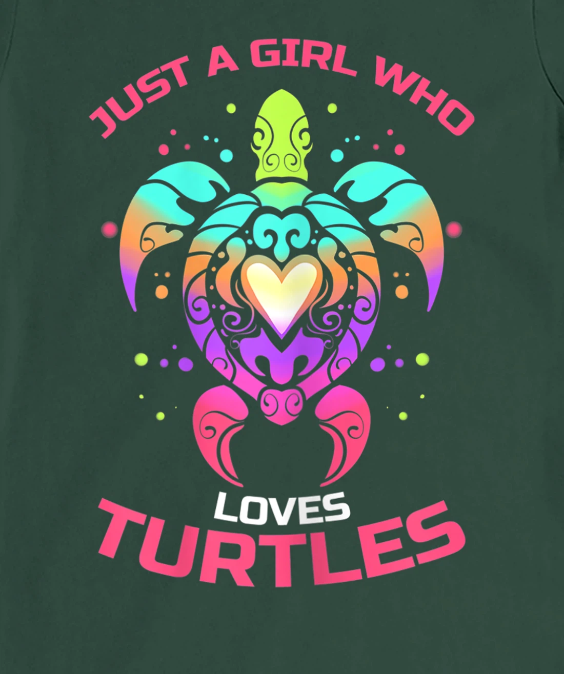 Just a girl who loves turtles for turtle owners T-Shirt, Kid T-Shirt and Women T-Shirt