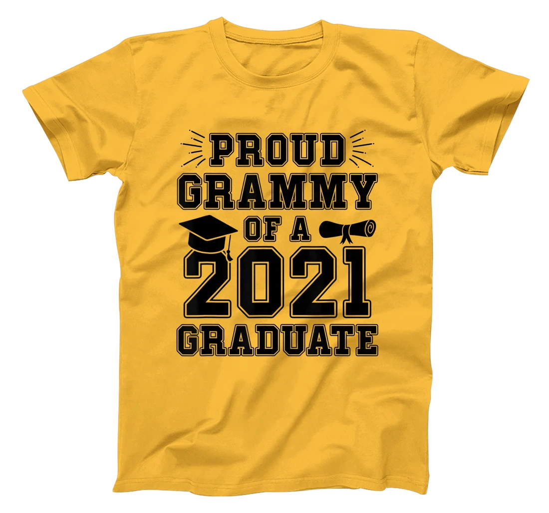Womens Proud Grammy of a 2021 Graduate School Graduation Grandma T-Shirt, Women T-Shirt