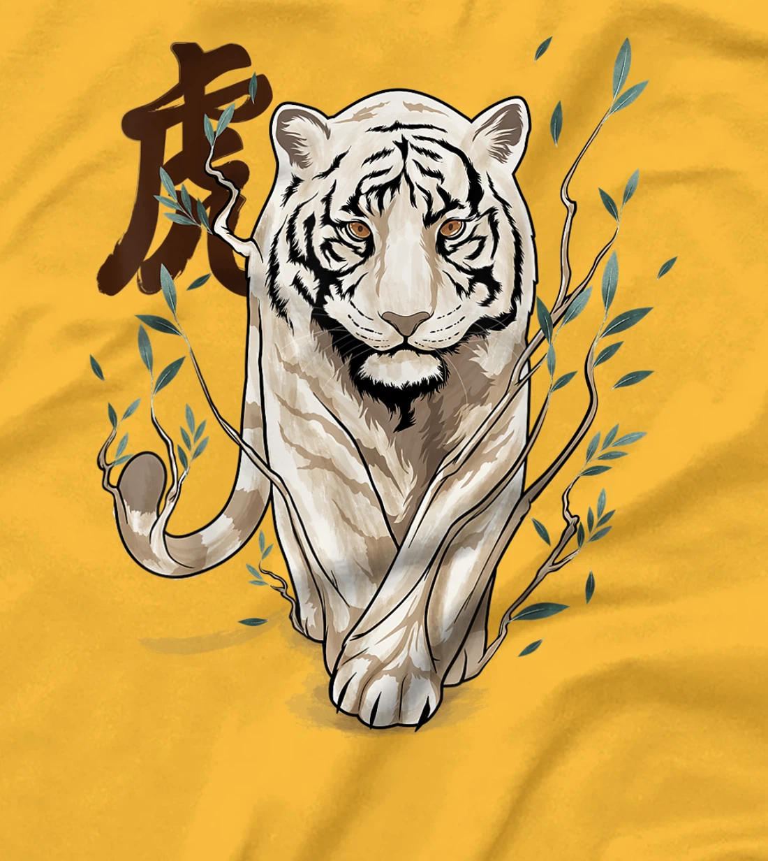 Womens Chinese Zodiac Year of The Tiger Animal Sign Lunar New Year T-Shirt, Kid T-Shirt and Women T-Shirt