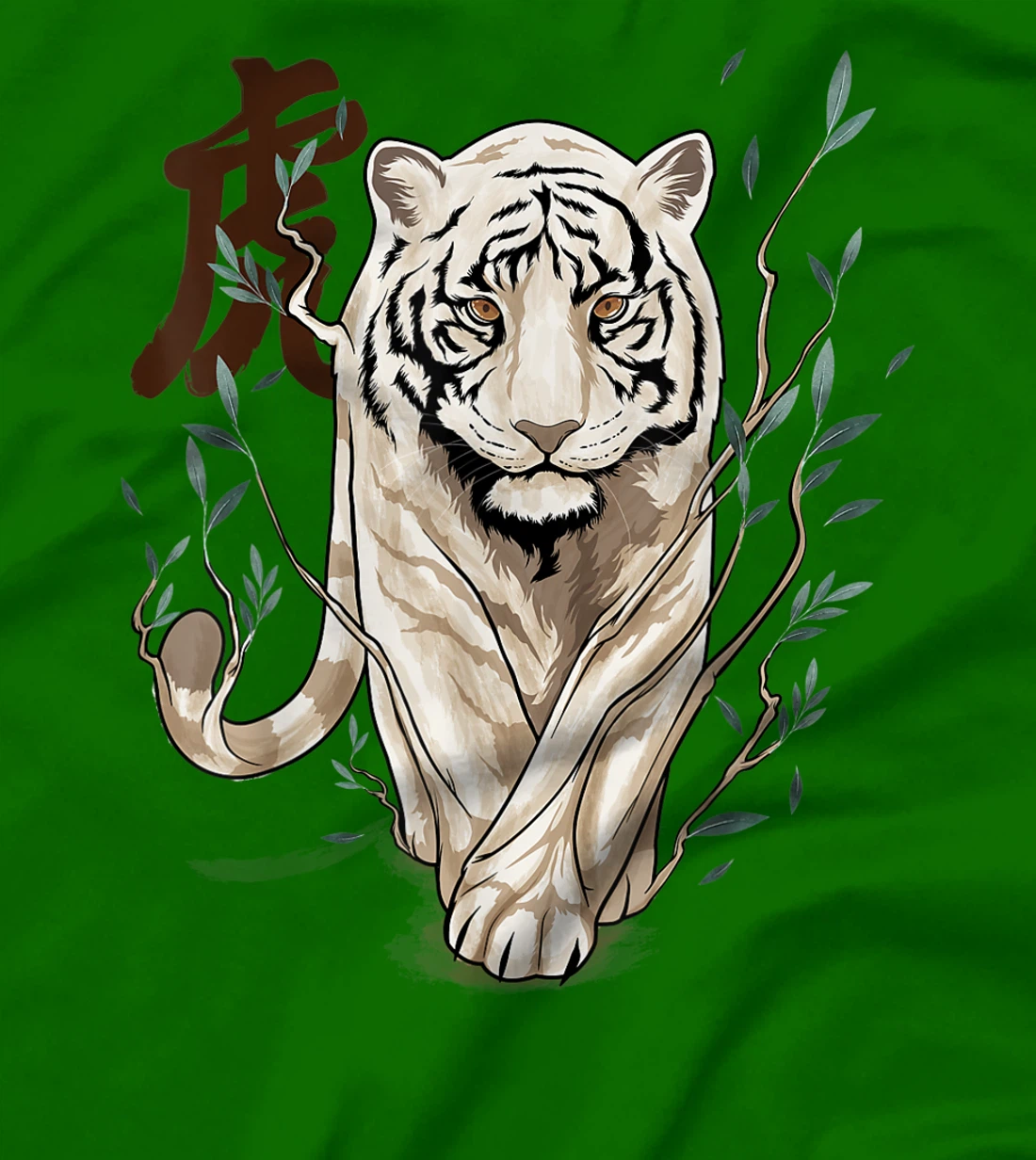 Womens Chinese Zodiac Year of The Tiger Animal Sign Lunar New Year T-Shirt, Kid T-Shirt and Women T-Shirt