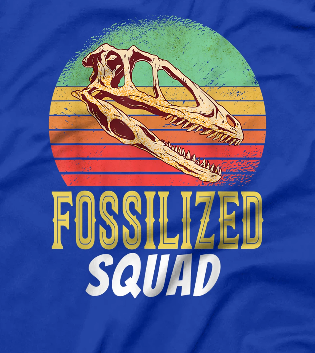 Fossilized Squad Science Teacher Team Back To Crush School T-Shirt, Kid T-Shirt and Women T-Shirt
